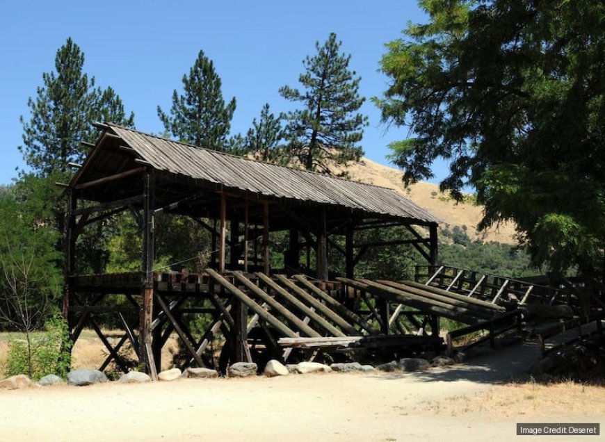 Deseret News archives: Gold discovered at Sutter’s Mill in 1848, creating more westward rush