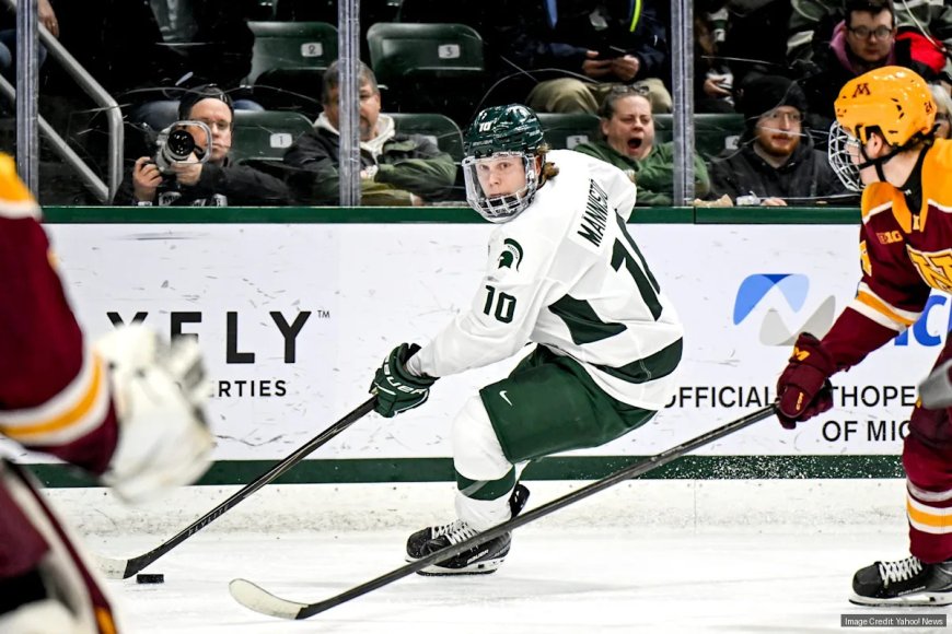 How to watch Michigan State hockey vs. Minnesota on Saturday