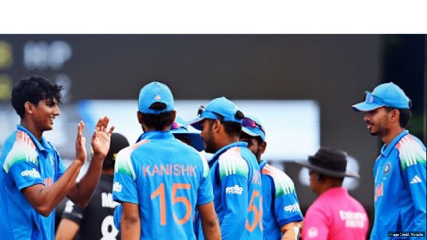 U19 World Cup: India Thrashes New Zealand To Enter Super Six Unbeaten