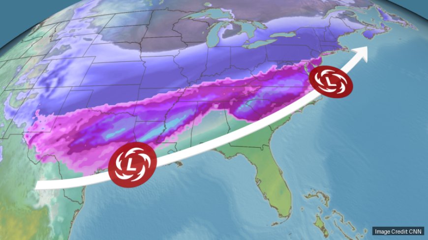 Monster storm about to hit millions with catastrophic ice and heavy snow