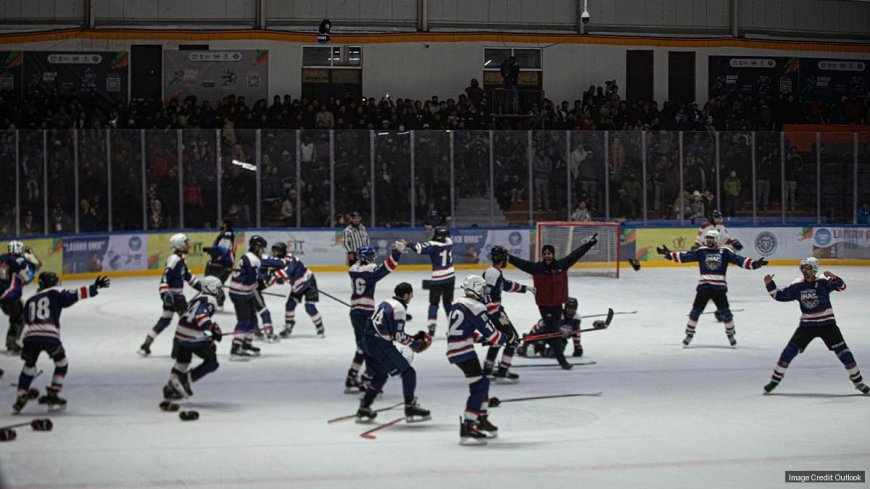 Khelo India Winter Games Day 5: Sachin Keeps Haryana On Top; Women Skaters Win First Gold For Ladakh