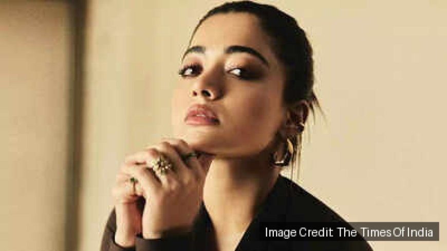 Strong writing allows women to shine on screen: Rashmika Mandanna
