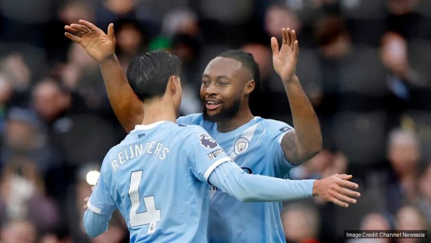 City newcomers Semenyo and Guehi shine in 2-0 win over Wolves