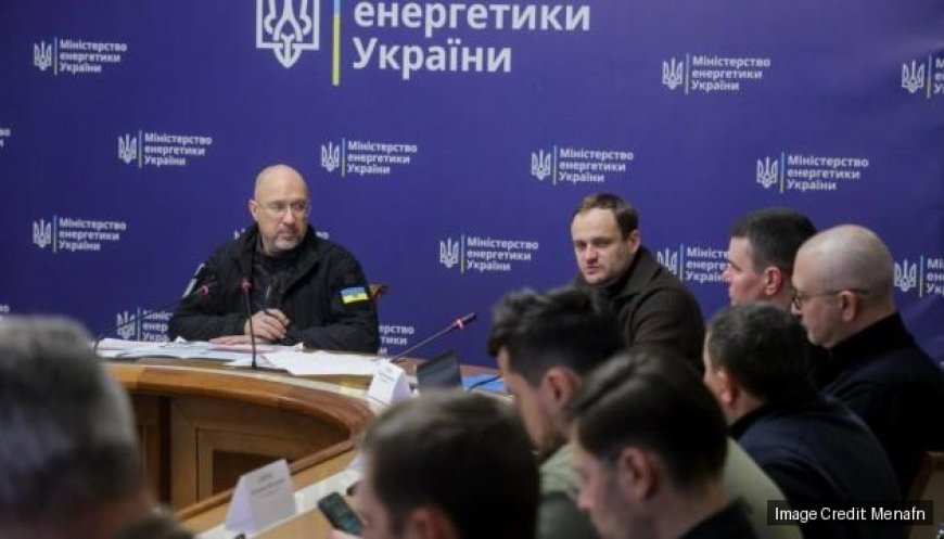 Relentless Russian Attacks Prevent Stabilization Of Ukraine's Power Grid Shmyhal