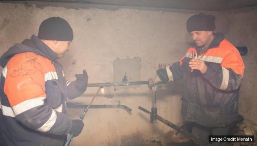 Over 3,200 High-Rise Buildings In Kyiv Left Without Heating After Massive Russian Attack