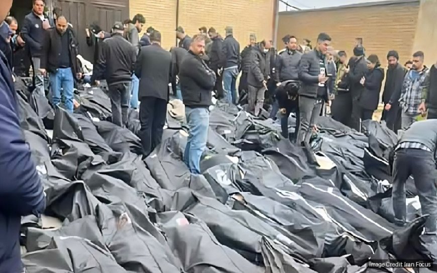 UN Human Rights Council Condemns Killing of Thousands of People in Iran