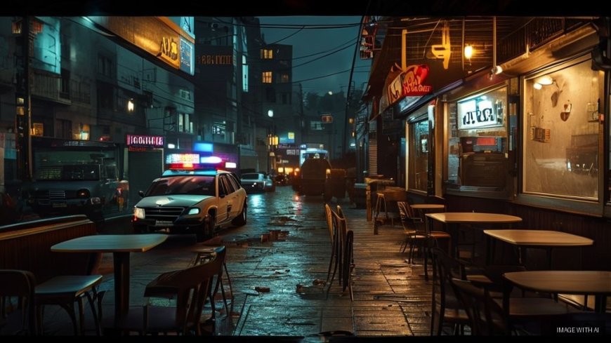 Man Shoots Cafe Patron Over Month-Old Slap Incident in Delhi