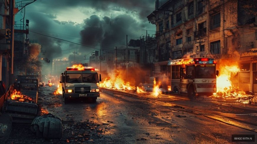 Ujjain Violence Escalates, Shops Reopen Amidst Heavy Police Presence