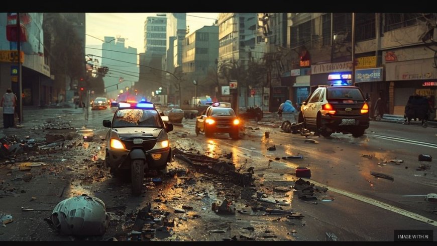 Motorcyclist Killed in High-Speed Collision in Jaipur