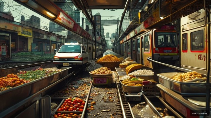 Spoiled Food Seized from Avadh Express Pantry Car at Kota Station