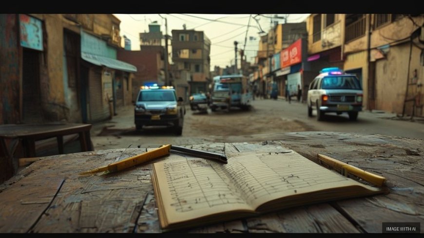 Father Arrested for Beating 4-Year-Old Daughter to Death Over Failed Counting Task in Faridabad