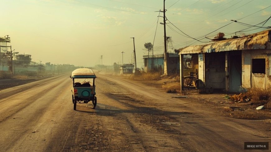 Odisha Elder's 300km Pushcart Journey for Paralyzed Wife's Treatment