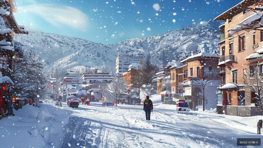 Shimla Experiences Tourist Surge After Heavy Snowfall