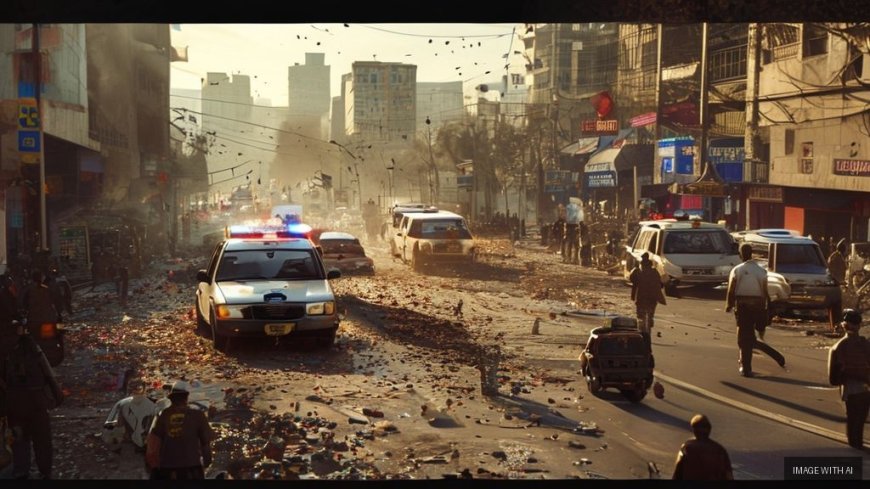 Clash Erupts During Idol Immersion in Hazaribagh, Jharkhand