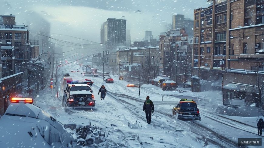 Youth Rescued After Being Buried Under Snow Slide in Shopian