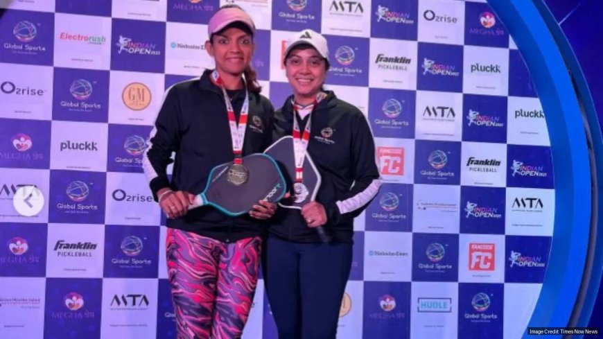 Indian Masters: Shraddha Damani-Priyanka Mehta vs Divya Tandon-Richa Tomar - Shraddha-Priyanka Win 30+ Women's Doubles Title