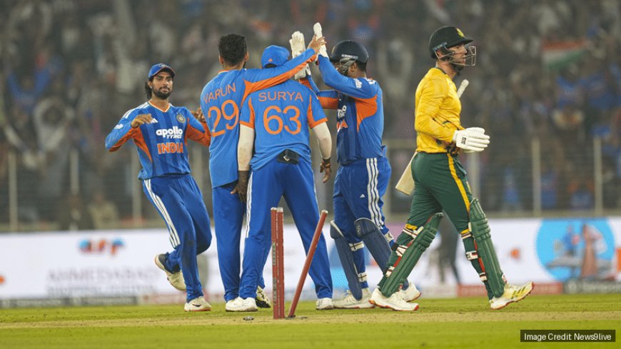 India likely to face South Africa in only warm-up game before T20 World Cup 2026