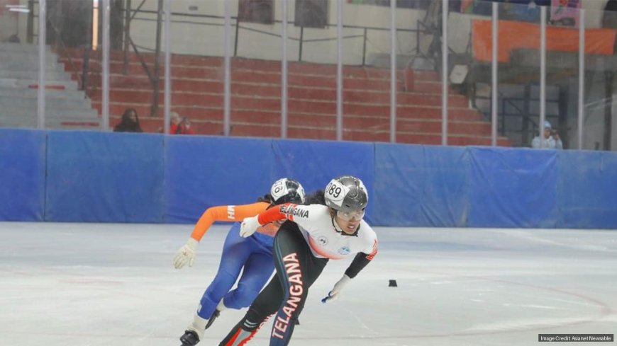 KIWG: ITBP women snatch ice-hockey gold from Ladakh in a thriller