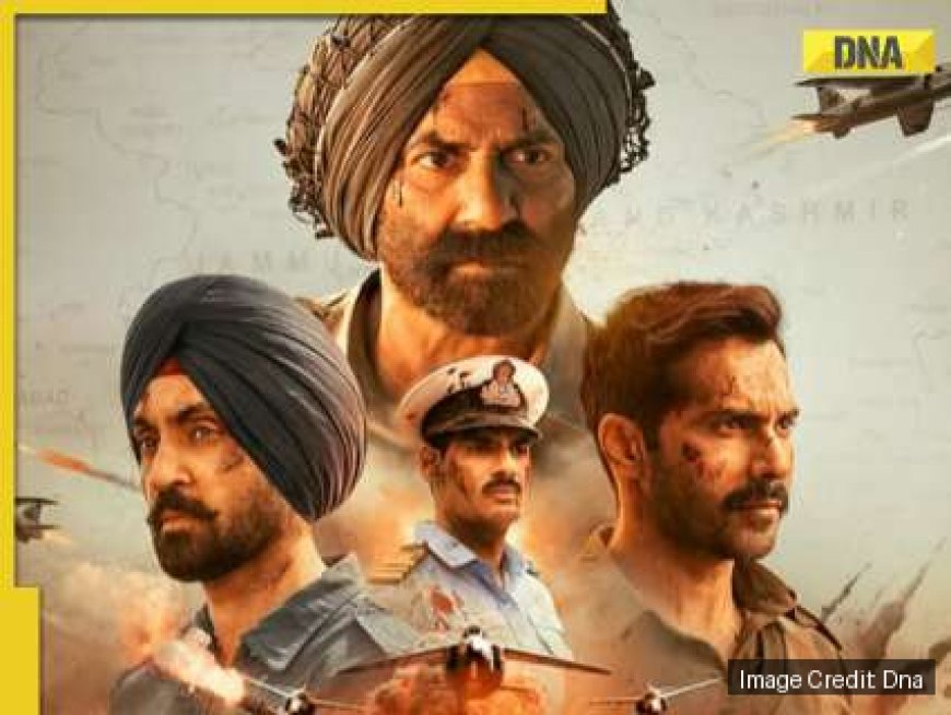 Border 2 box office collection day 3: Sunny Deol, Varun Dhawan film beats Dhurandhar, crosses Rs 100-crore mark in India