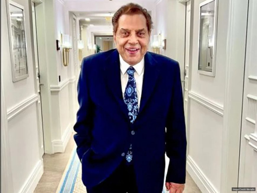 Padma Awards: 'He-Man' Of Bollywood Dharmendra Honoured With Padma Vibhushan