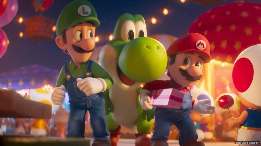 The Super Mario Galaxy Movie - Official Yoshi First Look Trailer