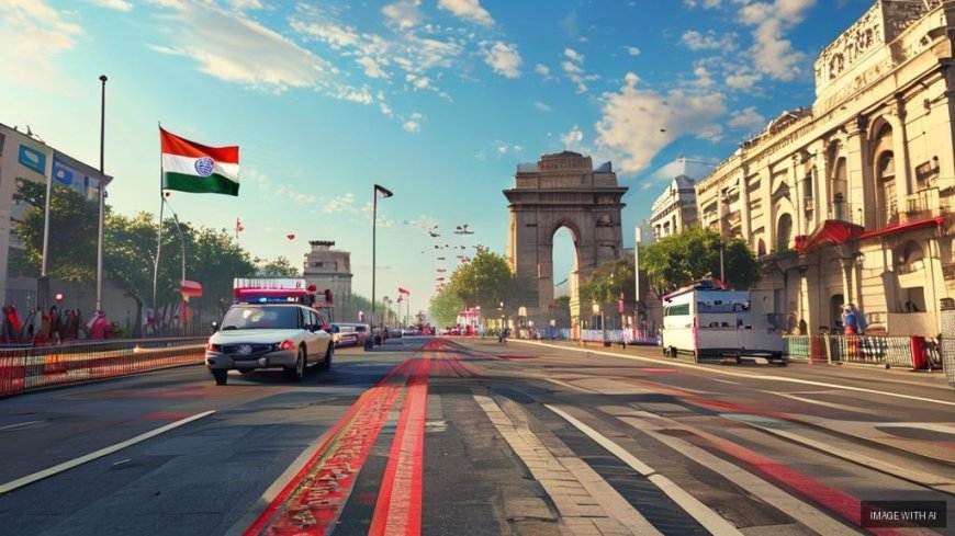 Delhi Gears Up for Grand 77th Republic Day Celebration on Kartavya Path