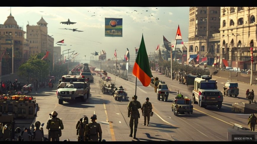 India Gears Up for Grand 77th Republic Day Parade on Kartavya Path