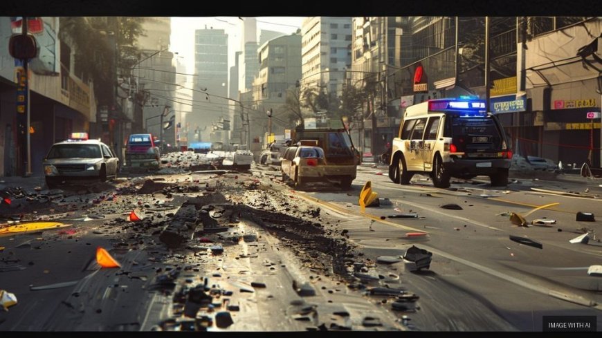 Businessman Trapped Under Thar Vehicle for 25 Minutes in Lucknow; Two Booked