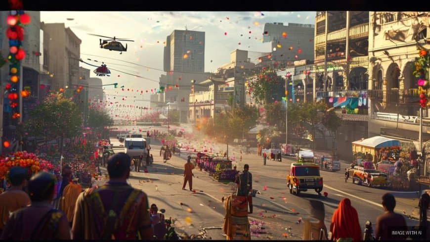 Lucknow Gears Up for Grand Republic Day Celebration Featuring 'Ek Bharat-Shreshtha Bharat' Theme