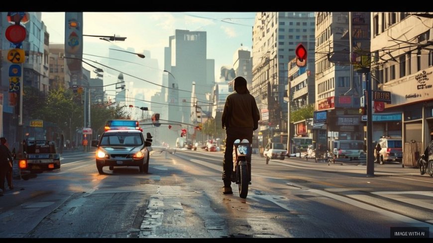 Bhopal Police Arrest Seven Youths for Riding on One Motorcycle