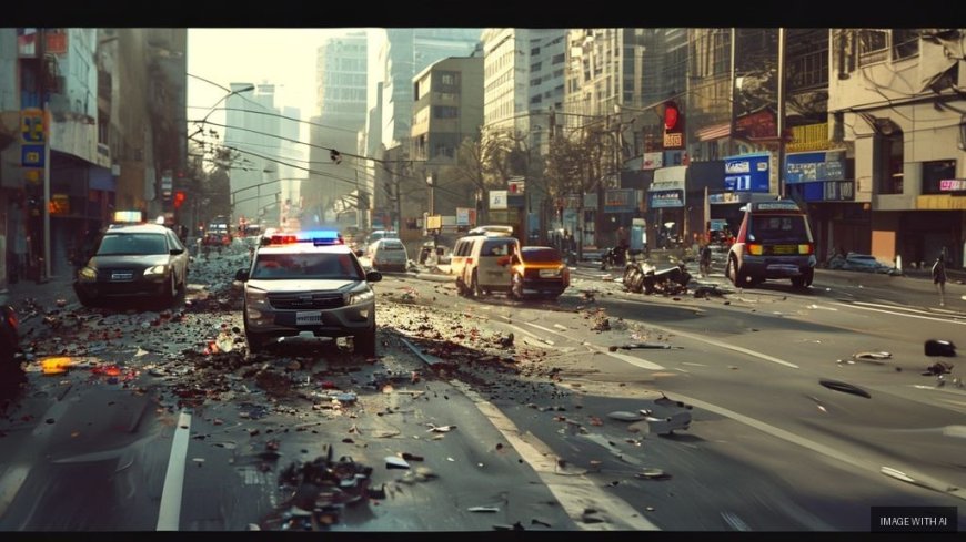 Motorcyclist Dies After Collision With Speeding Thar SUV in Jaipur