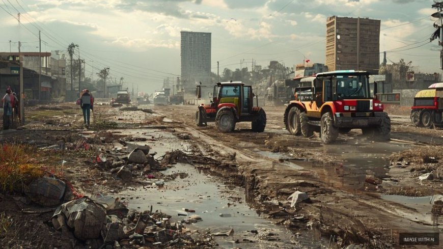 Tractor Overturns After Idol Immersion in Samastipur, Bihar; Two Children Dead