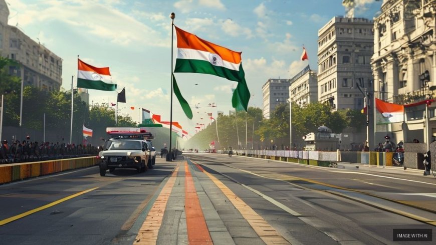 India Gears Up to Celebrate 77th Republic Day with Enhanced Security Measures