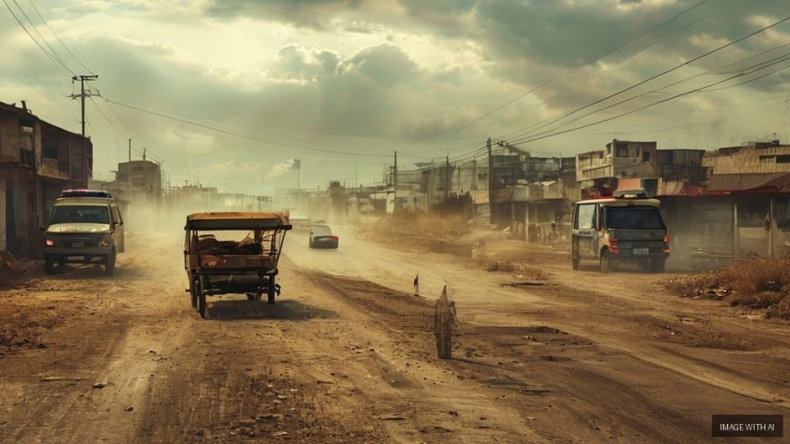 Elderly Man Pulls Paralyzed Wife 300km in Cart for Treatment