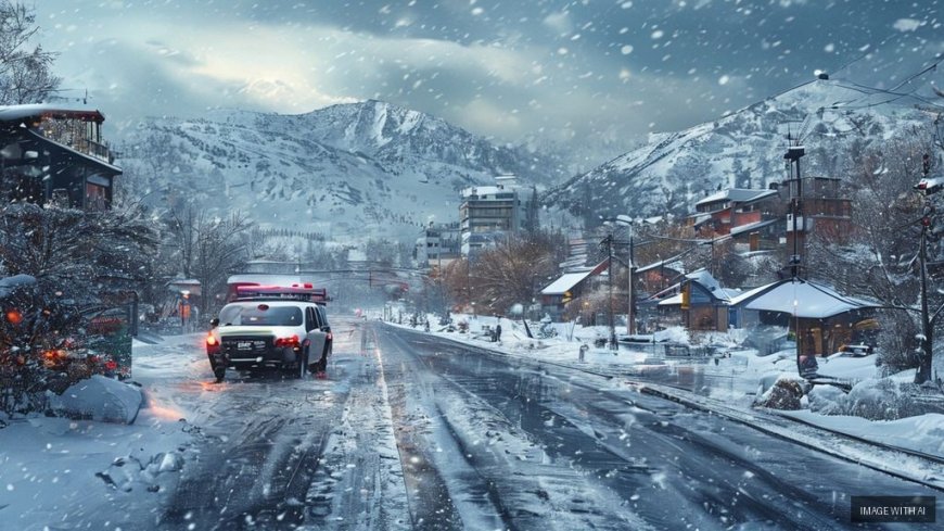 Heavy Snowfall in Manali and Kullu Disrupts Tourism Amidst High Bookings and Infrastructure Failures