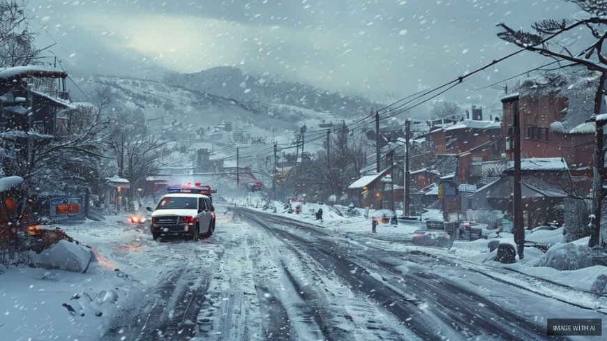 Groom Braves 7km Trek Through Snow for Wedding in Himachal Pradesh