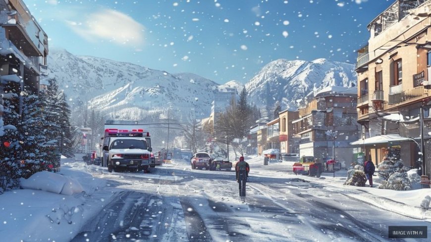 Shimla Sees Surge in Tourists After Heavy Snowfall Clears Skies