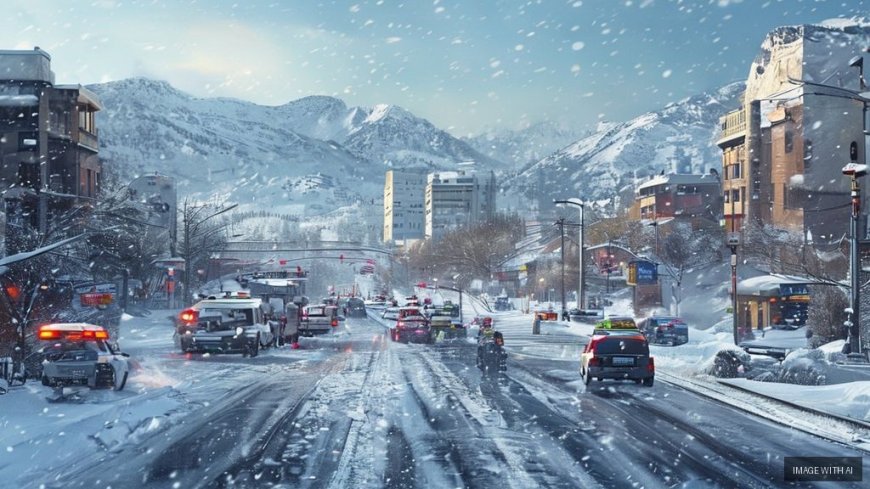 Northern India Sees Weather Shift with Snowfall in Hills, Heavy Tourist Footfall in Shimla