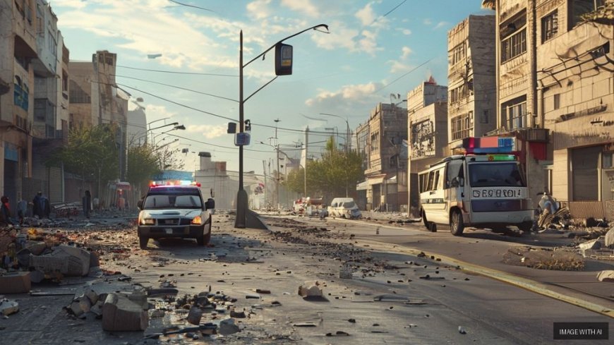 Tension Erupts in Hazaribagh During Saraswati Puja Immersion, Police Deployed