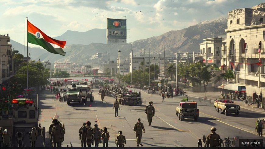 India Celebrates 77th Republic Day with Grand Parade and Border Vigilance
