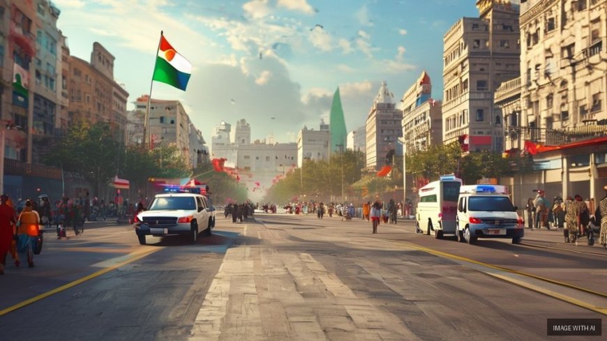 India Celebrates 77th Republic Day with Nationwide Enthusiasm