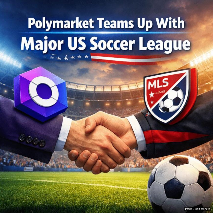 Polymarket Teams Up With Major US Soccer League