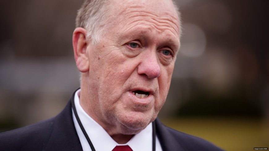 Trump sends Tom Homan to Minnesota to manage ICE after Alex Pretti killing