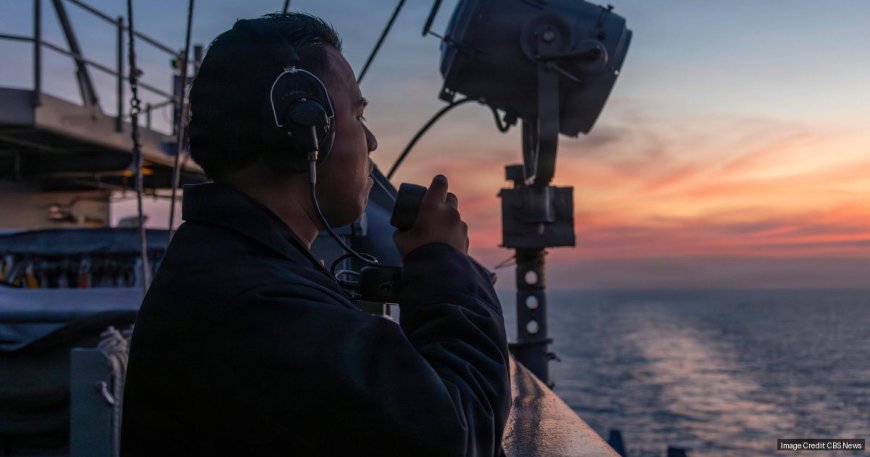 U.S. carrier strike group enters Middle East region after Iran commander warns U.S. its forces have "finger on the trigger"