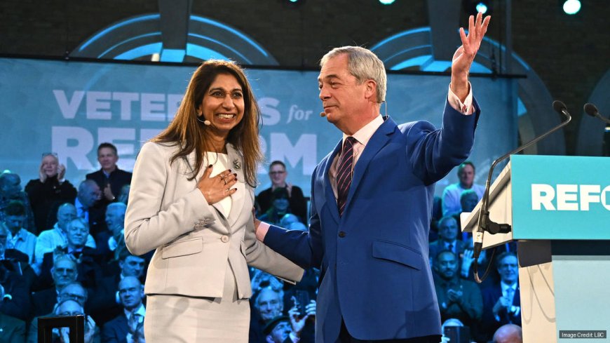 Former Home Secretary Suella Braverman becomes latest Tory defect to Reform UK saying 'it feels like I've come home'