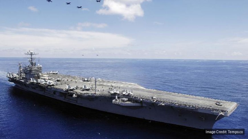 USS Abraham Lincoln to Attack Iran in 1-2 Days, New York Times Reports