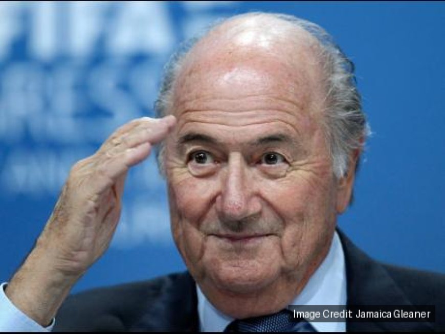 Ex-FIFA president Sepp Blatter joins calls for boycott of World Cup in United States