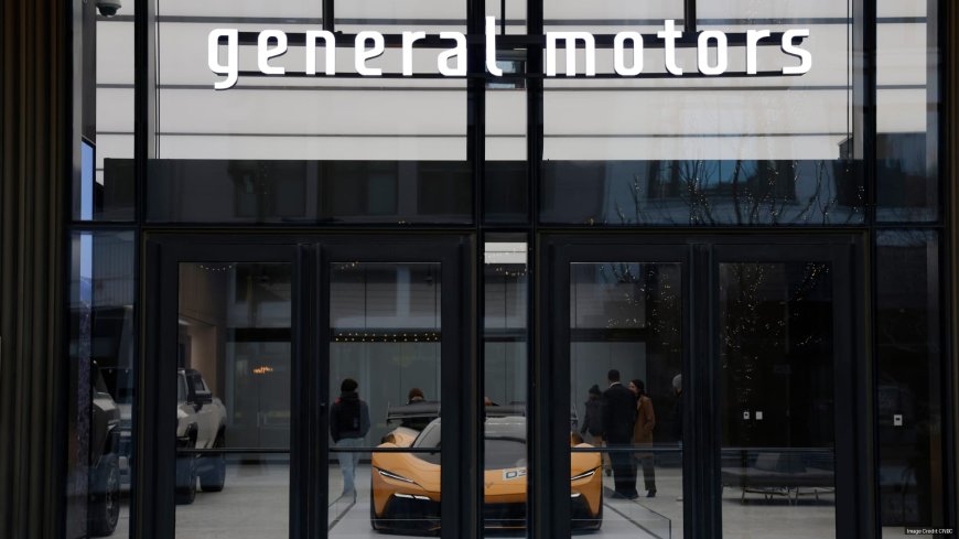 General Motors is set to report earnings before the bell. Here's what Wall Street expects amid major electric vehicle write-downs