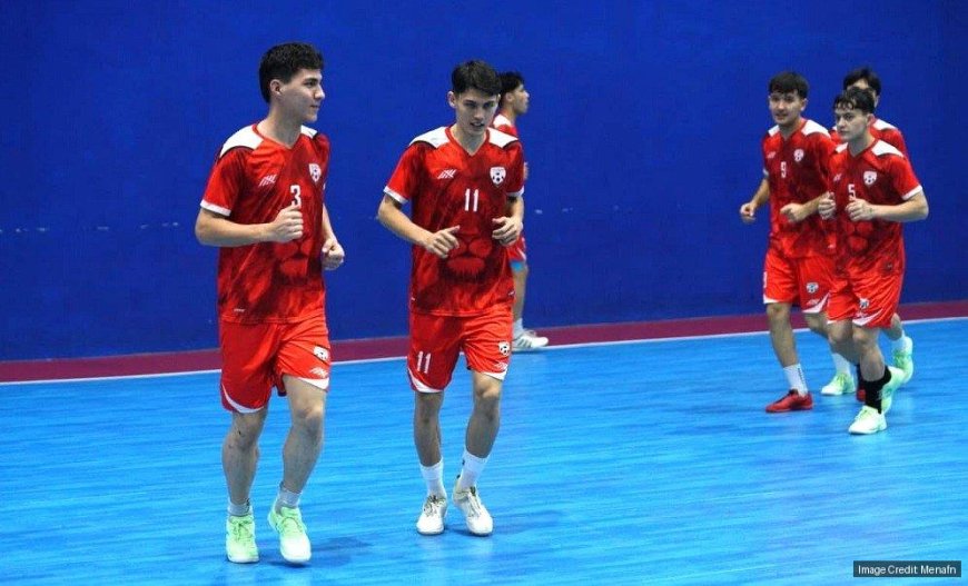 Afghanistan To Face Saudi Arabia In Asian Futsal Cup Opener