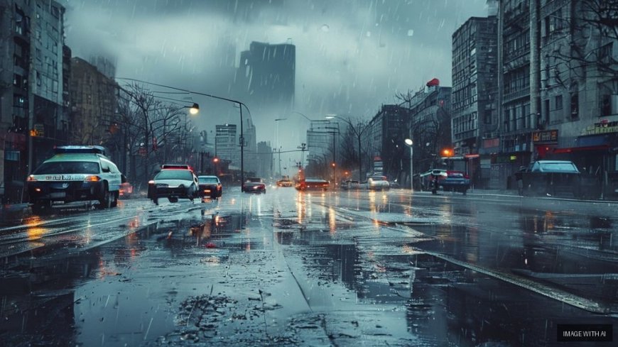 Rainfall Lowers Temperature in Chandigarh, Intensifying Cold